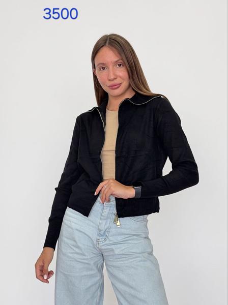 Кофта FSN (44-48) 3500 black (деми)