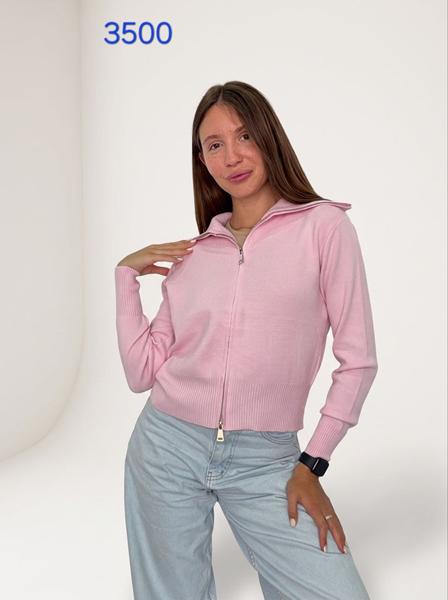 Кофта FSN (44-48) 3500 pink (деми)