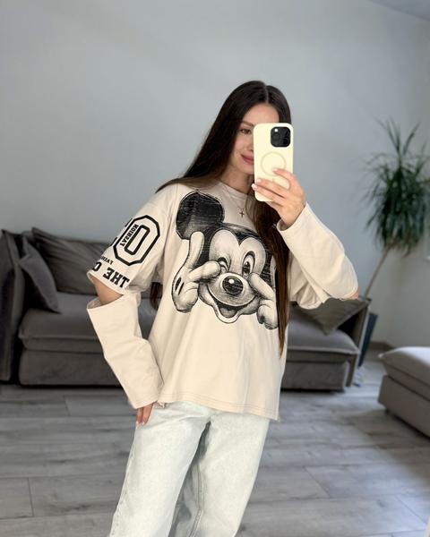 Свитер S.Style (42-48) 38-2 beige (деми)