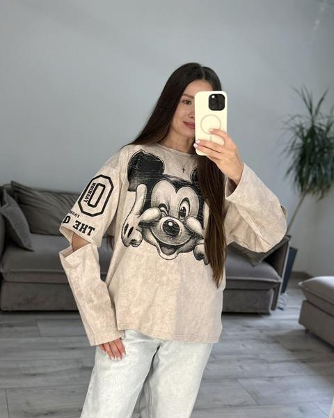 Свитер S.Style (42-48) 38-3 beige (деми)