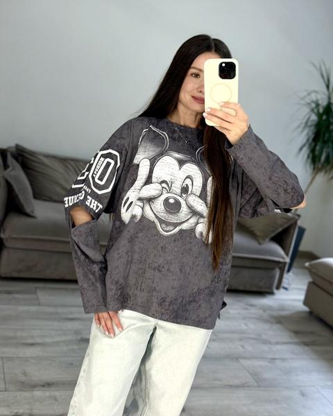 Свитер S.Style (42-48) 38-3 grey (деми)