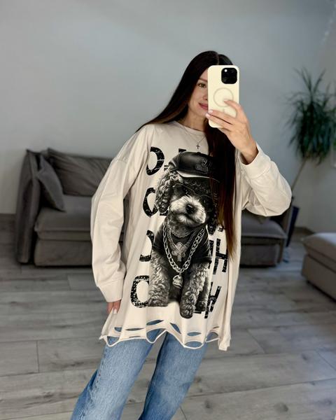 Свитер S.Style (42-48) 92-1 beige (деми)