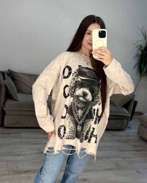 Свитер S.Style (42-48) 92-2 beige (деми)