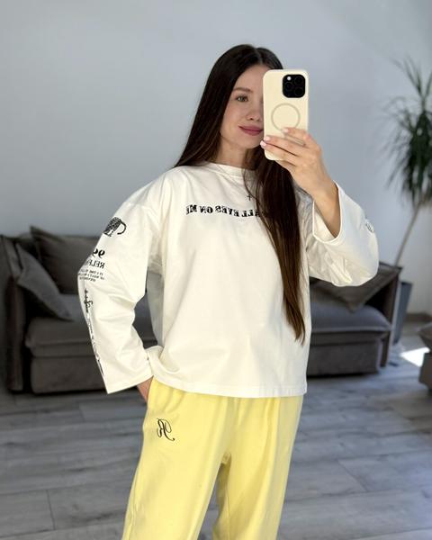 Свитер S.Style (42-48) 94 white (деми)