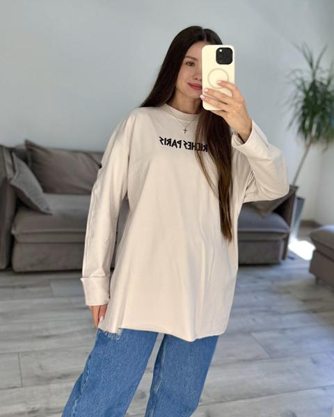 Свитер S.Style (42-48) 96 beige (деми)