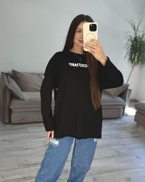 Свитер S.Style (42-48) 96 black (деми)