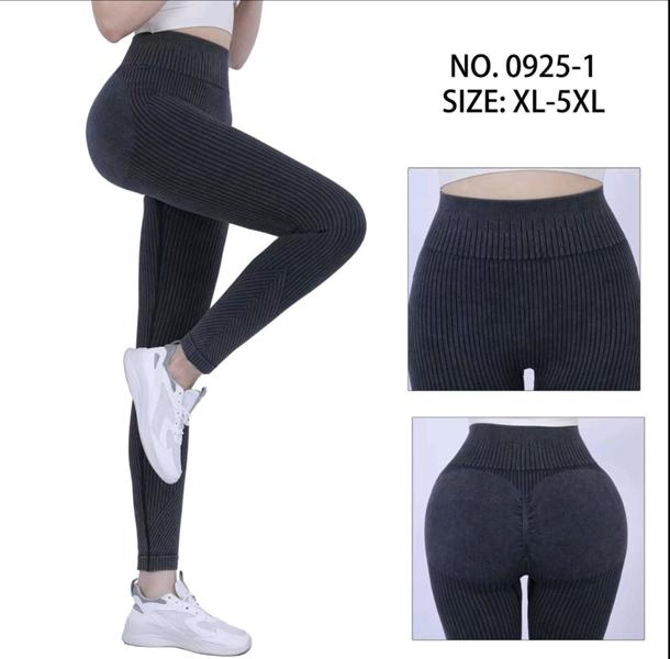 Лосины Hoan (XL-5XL) 0925-1 black (деми)