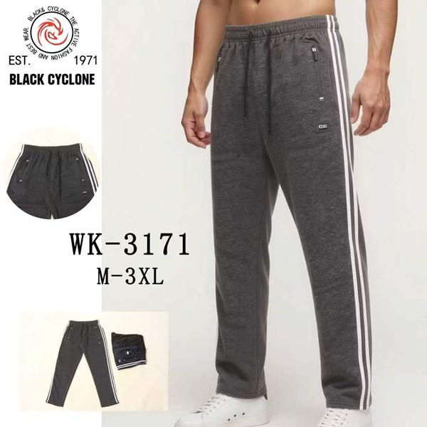 Штаны спорт Giang (M-3XL) 3171 navy (деми)