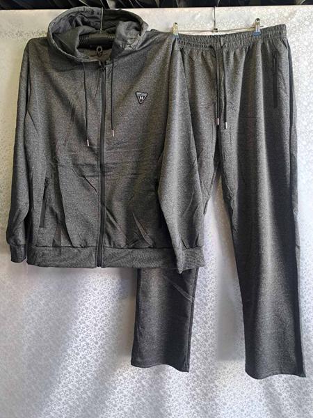 Костюм спорт Giang (3XL-7XL) 6651 grey (деми)