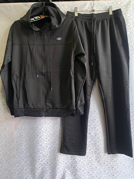 Костюм спорт Giang (M-3XL) 6653 black (деми)