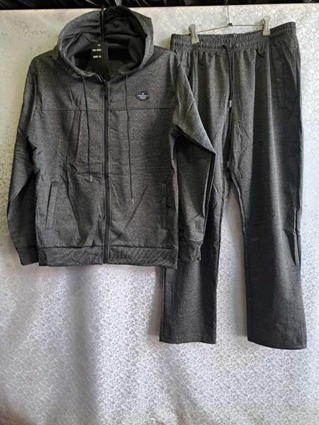 Костюм спорт Giang (M-3XL) 6653 grey (деми)