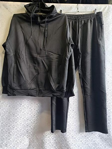 Костюм спорт Giang (3XL-7XL) 6655 black (деми)