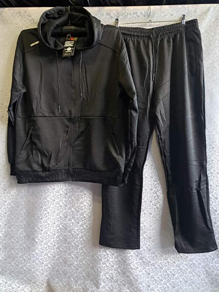 Костюм спорт Giang (3XL-7XL) 6659 black (деми)