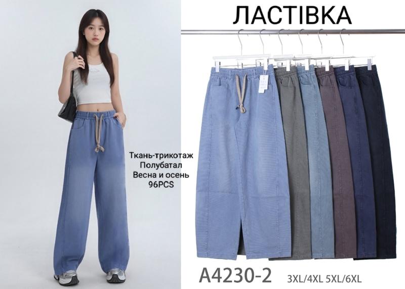 Штаны Giang (70-78) A4230-2 mix (деми)