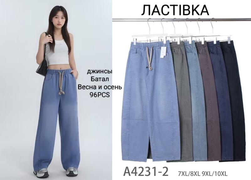 Штаны Giang (70-78) A4231-2 mix (деми)