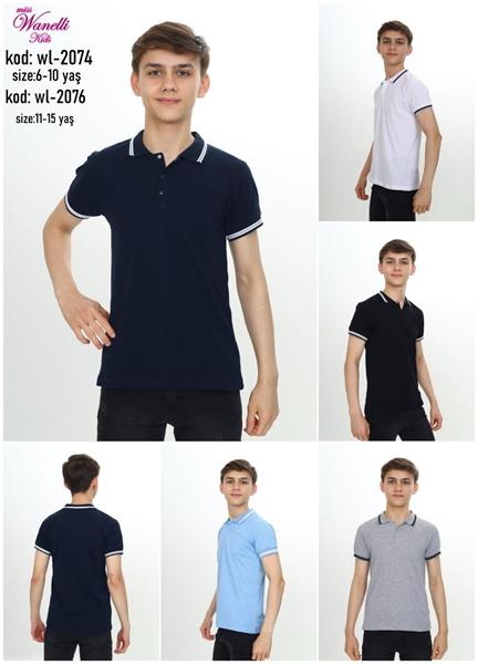 Футболка Meloria (11-15) 2076 black (лето)