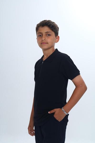 Футболка Meloria (6-10) 2102 black (лето)