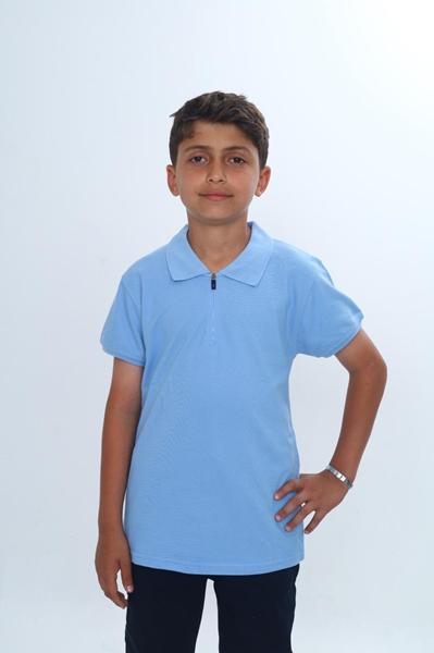 Футболка Meloria (6-10) 2102 l.blue (лето)