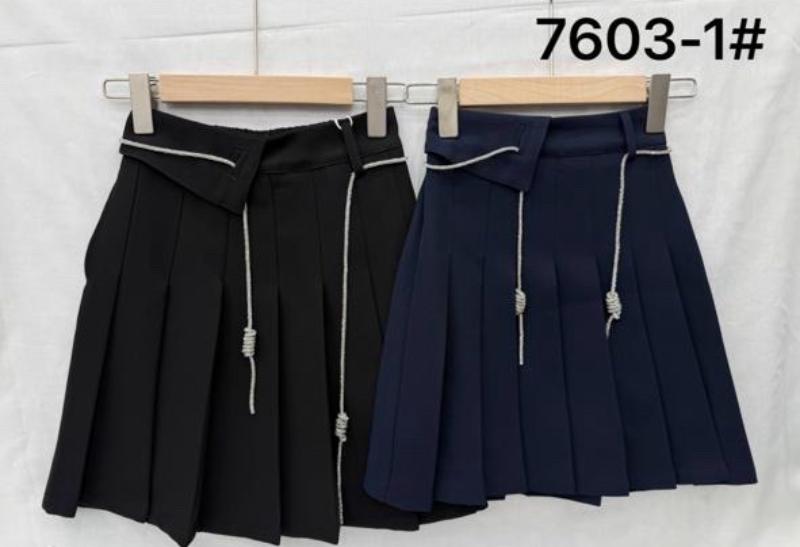 Юбка Meloria (130-170) 7603-1 navy (лето)