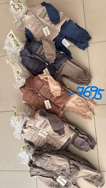 Костюм спорт Meloria (2-5) ML7695 l.brown-beige (деми)