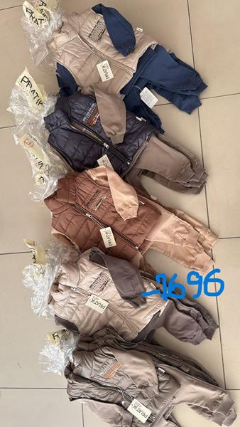 Костюм спорт Meloria (2-5) ML7696 d.brown-beige (деми)
