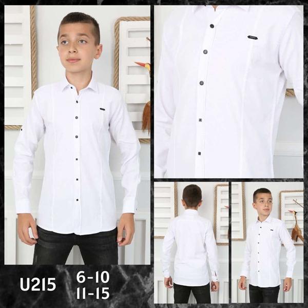 Рубашка Meloria (6-10) U215 white (деми)