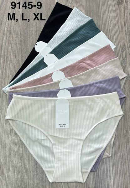Трусы Comfort (M-XL) 9145-9 mix (деми)