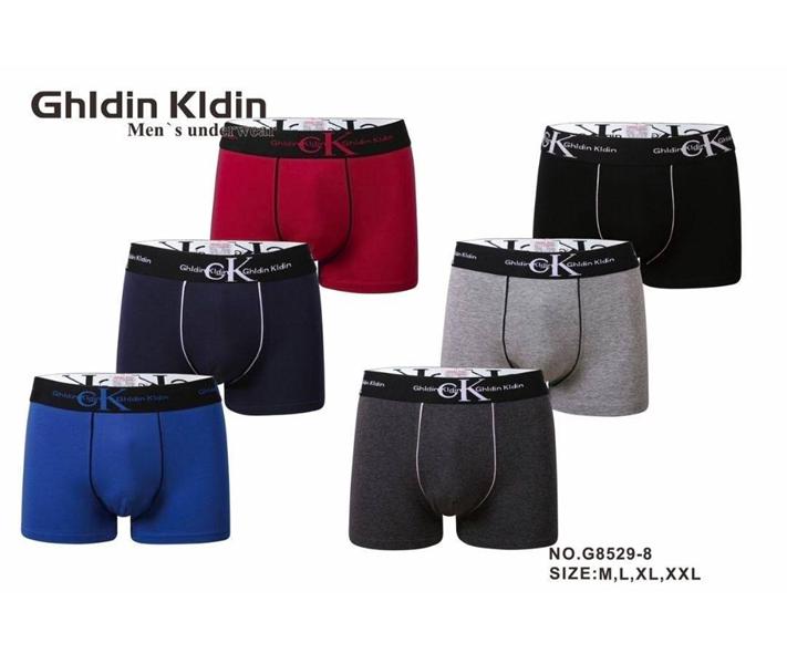 Трусы Comfort (M-2XL) G8529-8 mix (деми)