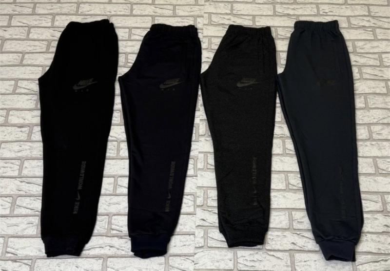 Штаны спорт Essa (42-50) E1740 black (деми)