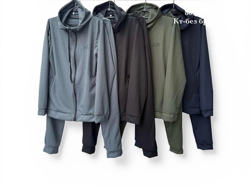 Костюм спорт Essa (46-54) E1725 grey (деми)