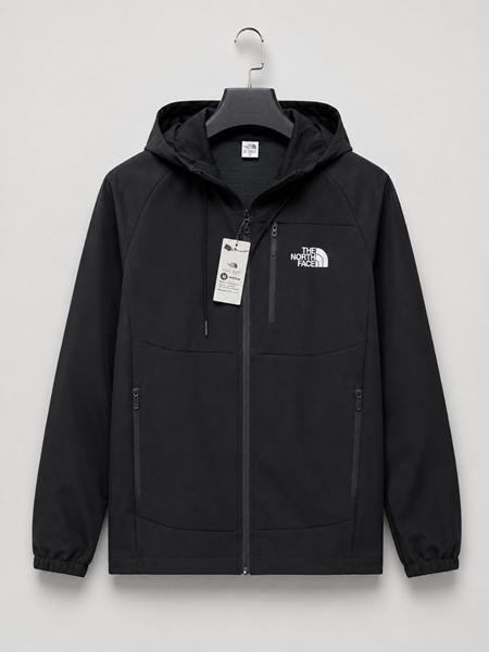 Куртка Essa (48-56) E1759 black (деми)