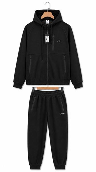 Костюм спорт Essa (M-3XL) E1761 black (деми)