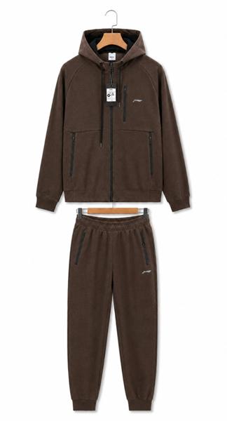 Костюм спорт Essa (M-3XL) E1762 brown (деми)