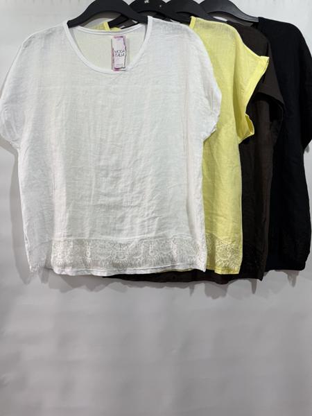 Футболка Emsweekis (50-52) E2229 white (лето)