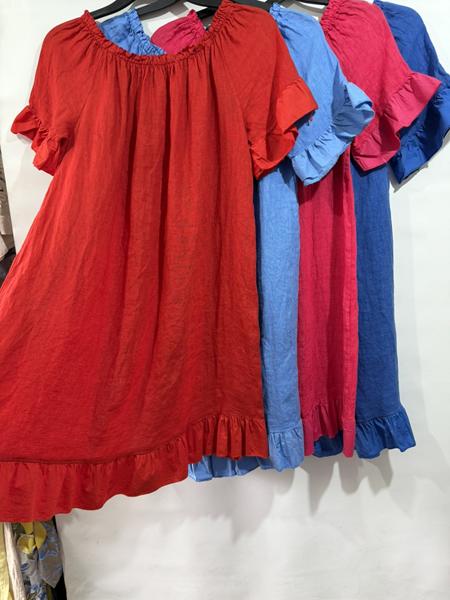 Платье Emsweekis (48-50) E2283 l.blue (лето)