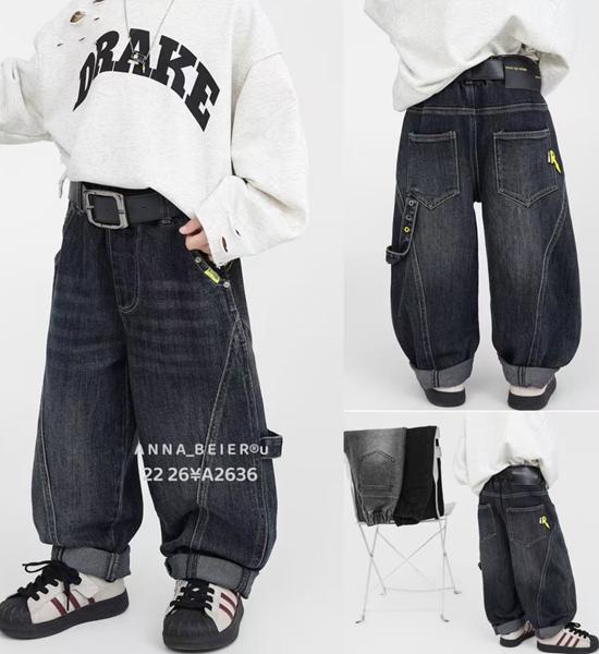 Джинсы Major kids (22-26) A2636 navy (деми)