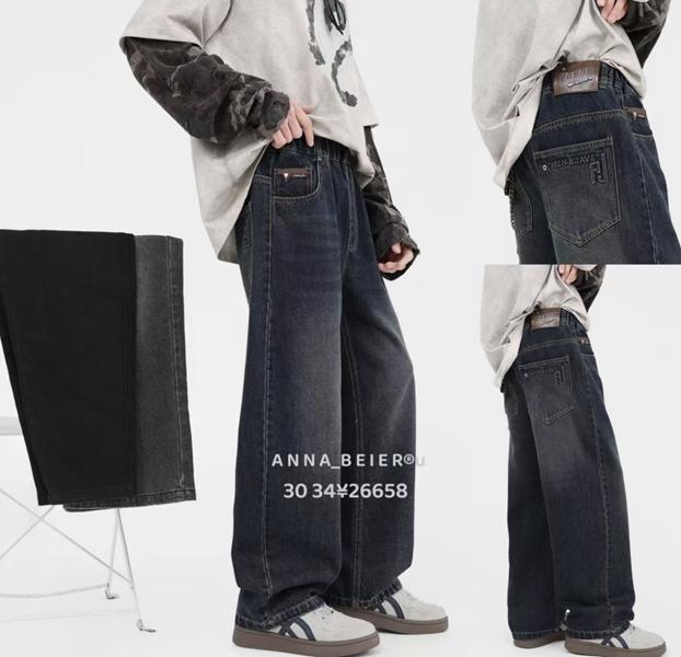 Джинсы Major kids (30-34) 25658 black (деми)