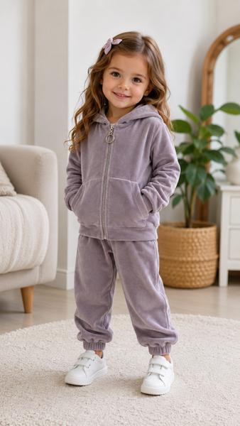 Костюм спорт Marimaks (92-116) 208 purple (деми)