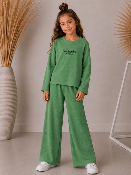 Костюм спорт Marimaks (122-146) 939 green (деми)