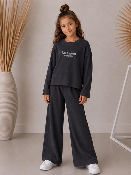 Костюм спорт Marimaks (122-146) 939 black (деми)