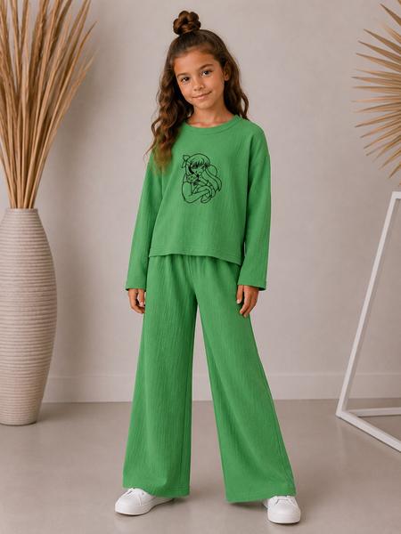Костюм спорт Marimaks (122-146) 937 green (деми)