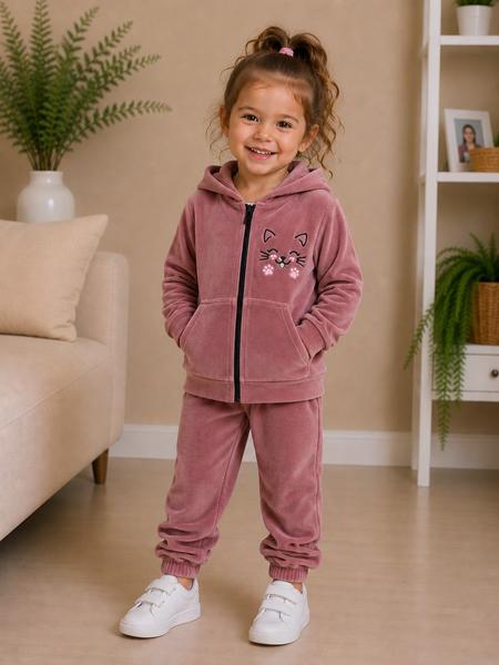 Костюм спорт Marimaks (92-116) 1061 pink (деми)
