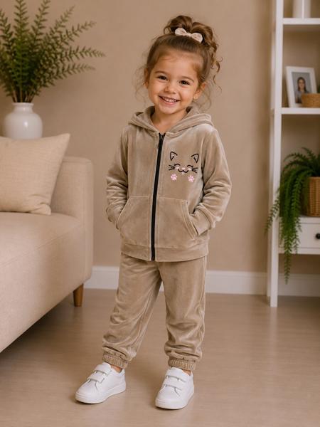 Костюм спорт Marimaks (92-116) 1061 beige (деми)