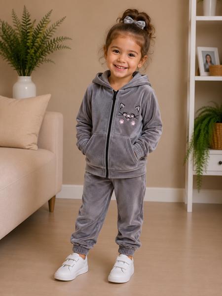 Костюм спорт Marimaks (92-116) 1061 grey (деми)