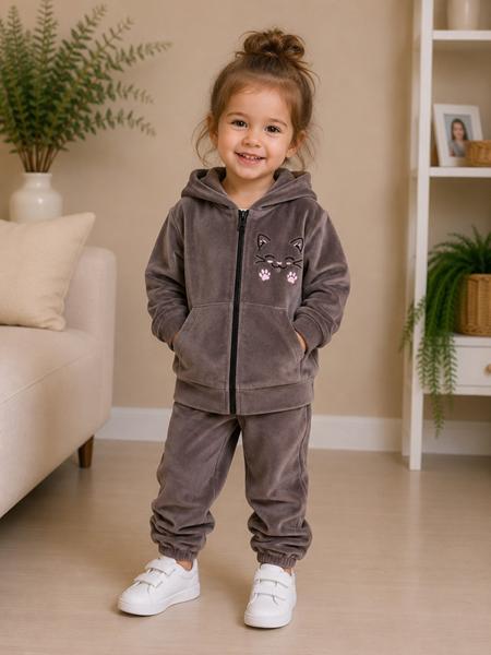 Костюм спорт Marimaks (92-116) 1061 d.grey (деми)