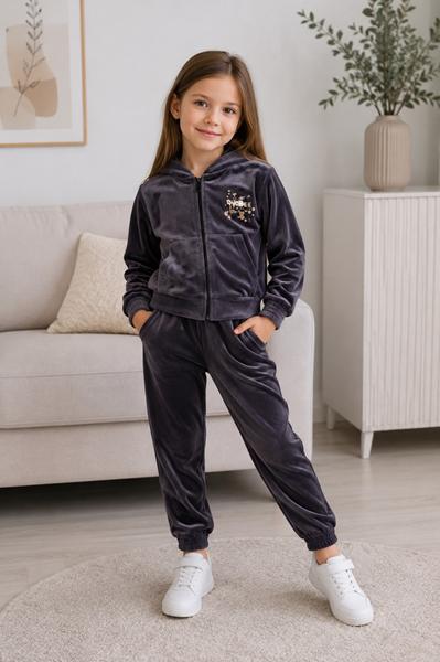 Костюм спорт Marimaks (122-146) 1065 d.grey (деми)