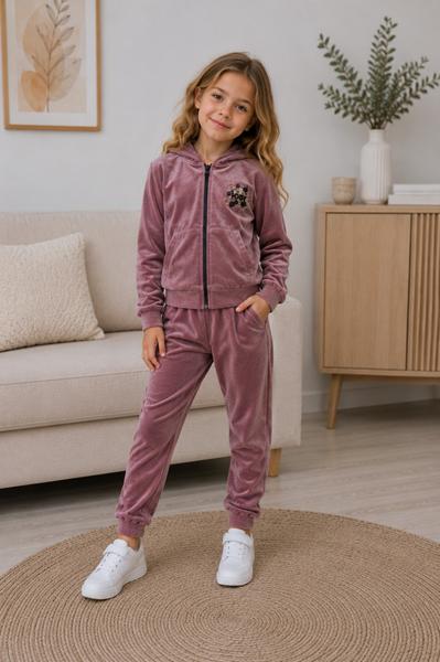 Костюм спорт Marimaks (122-146) 1065 pink (деми)
