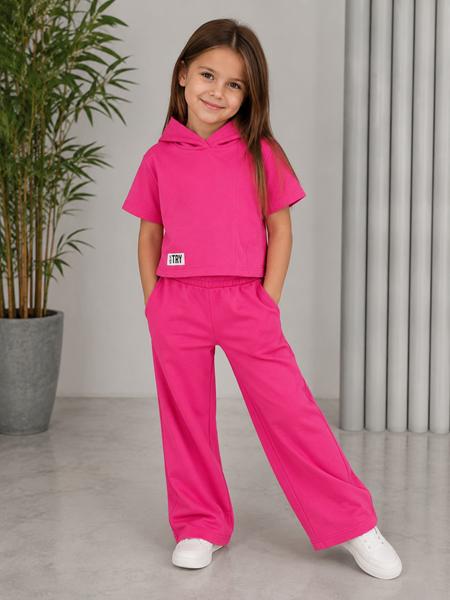 Костюм спорт Marimaks (116-140) 189 pink (деми)