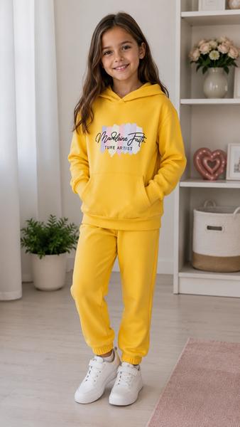 Костюм спорт Marimaks (122-140) 948 yellow (деми)