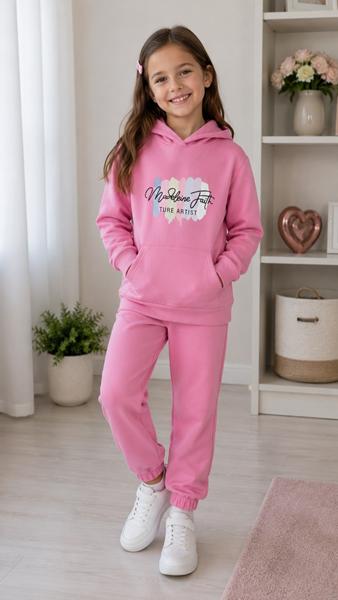Костюм спорт Marimaks (122-140) 948 pink (деми)